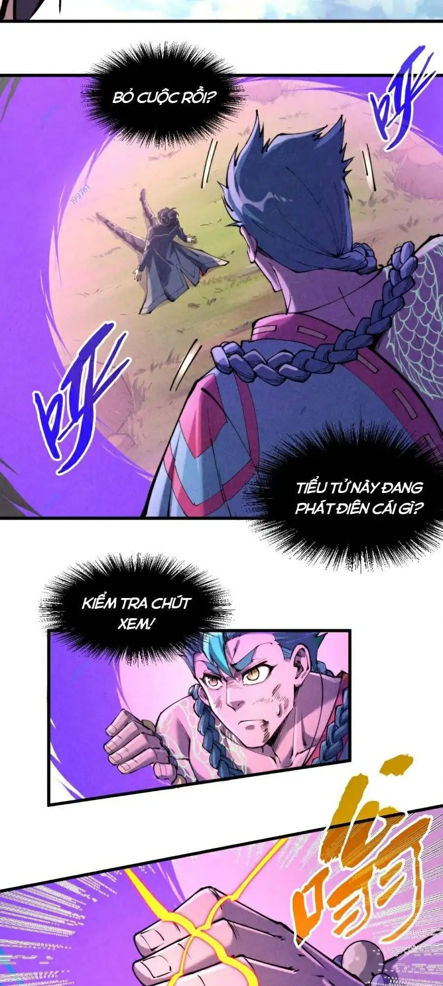 Truyện Tranh Vạn Cổ Chí Tôn trang 5