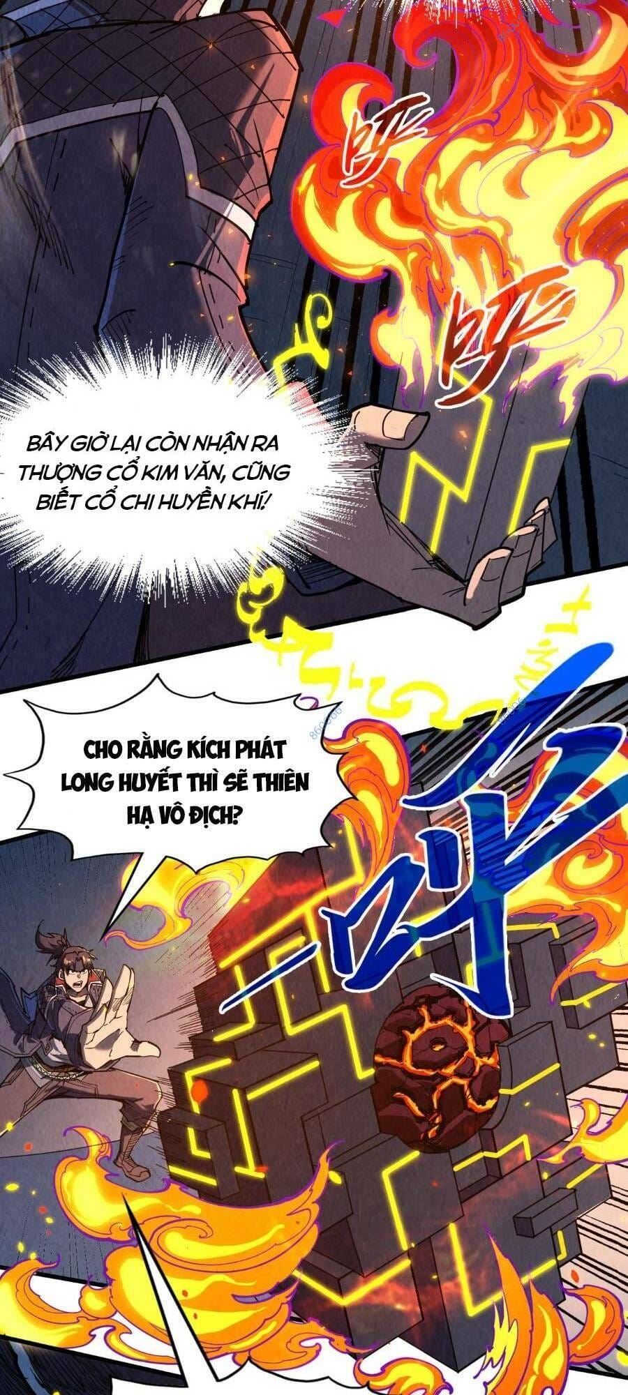 Truyện Tranh Vạn Cổ Chí Tôn trang 5