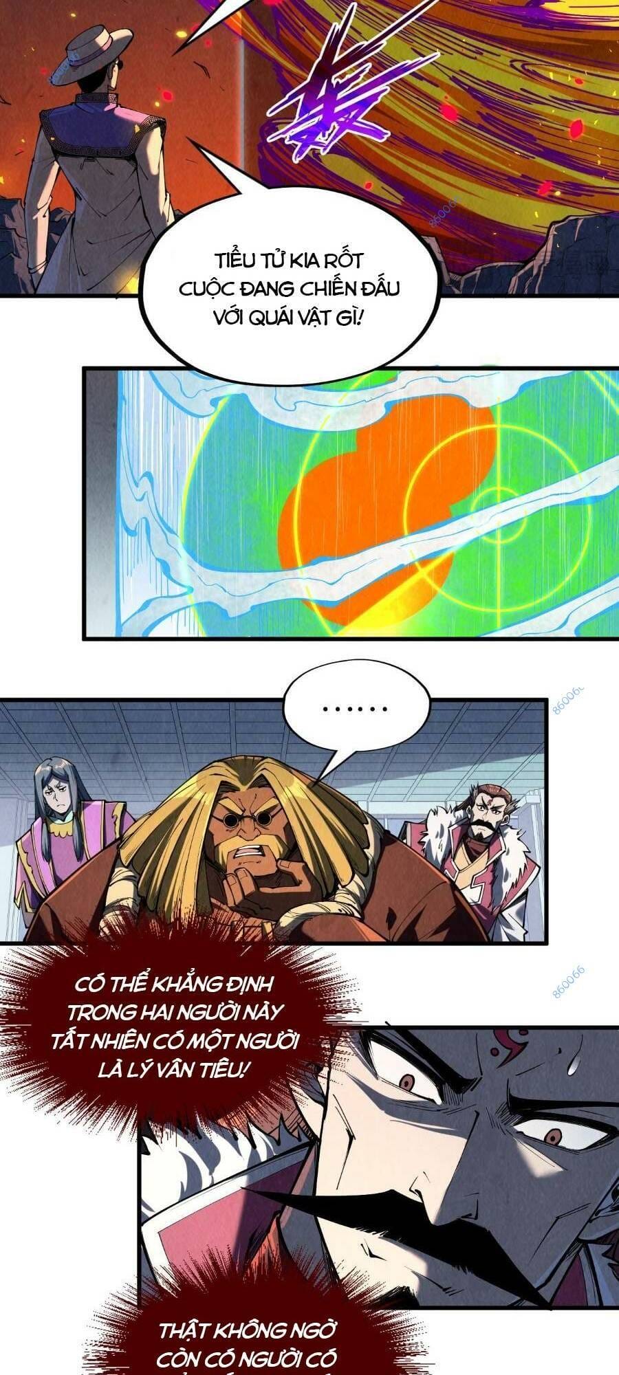 Truyện Tranh Vạn Cổ Chí Tôn trang 5