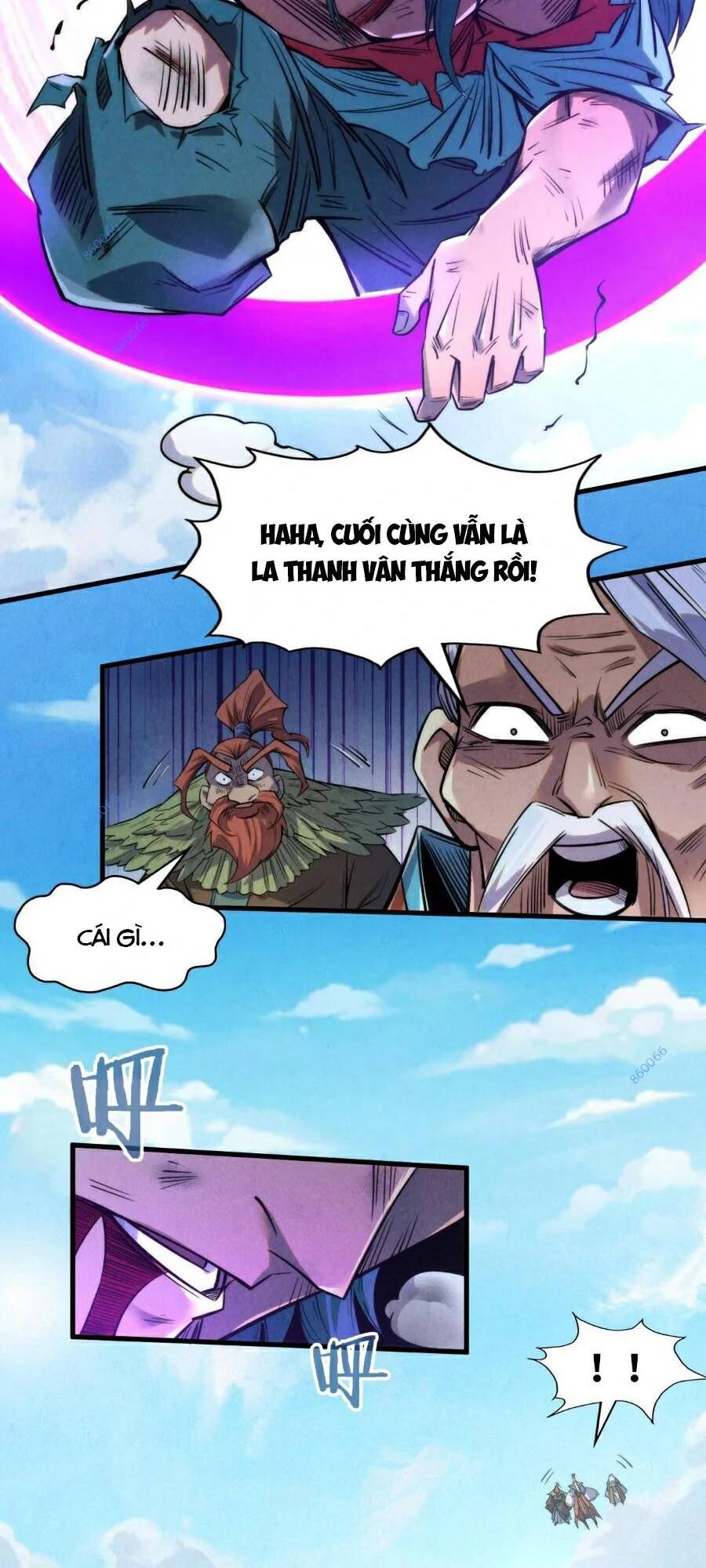 Truyện Tranh Vạn Cổ Chí Tôn trang 5