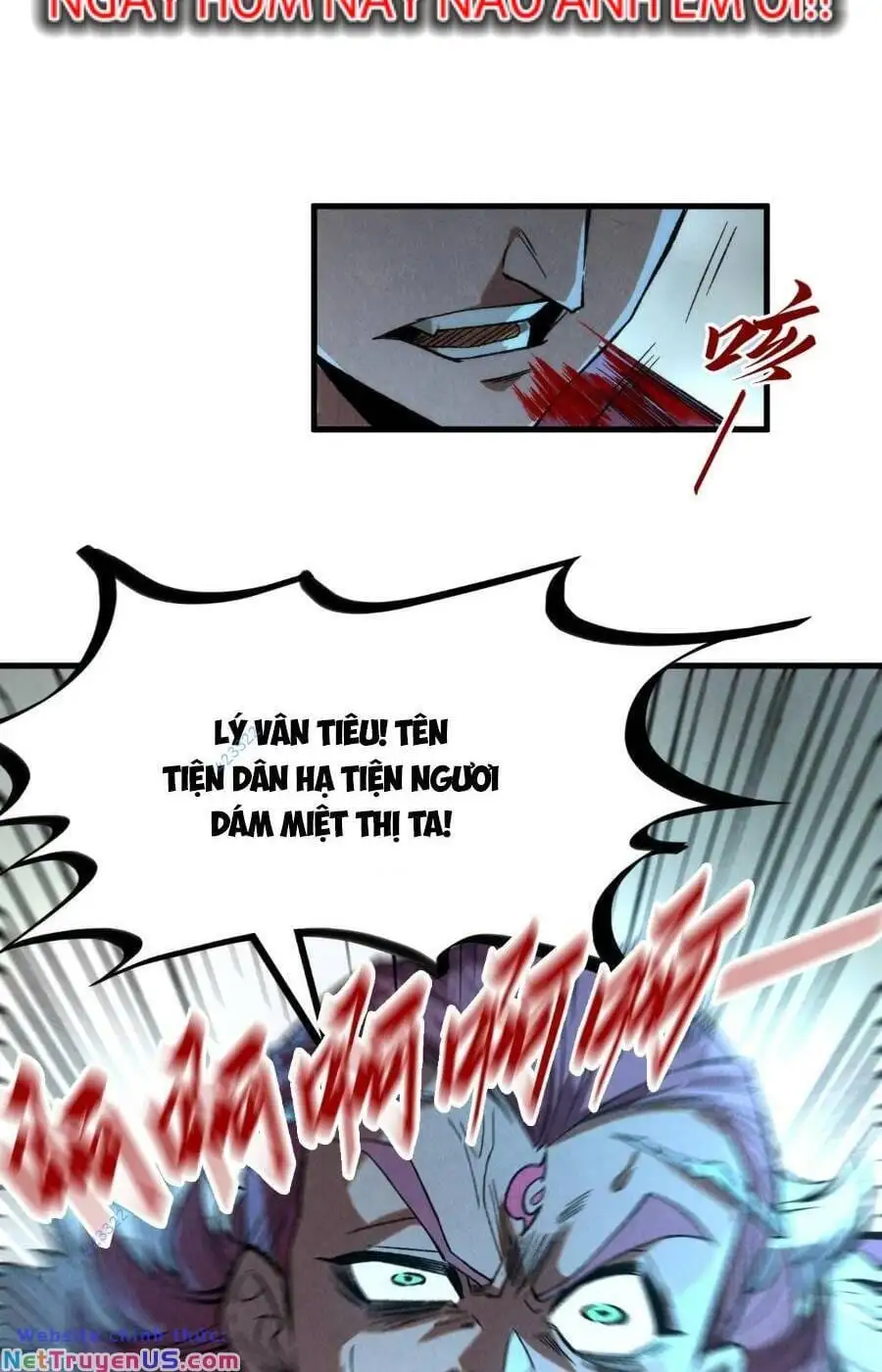 Truyện Tranh Vạn Cổ Chí Tôn trang 5