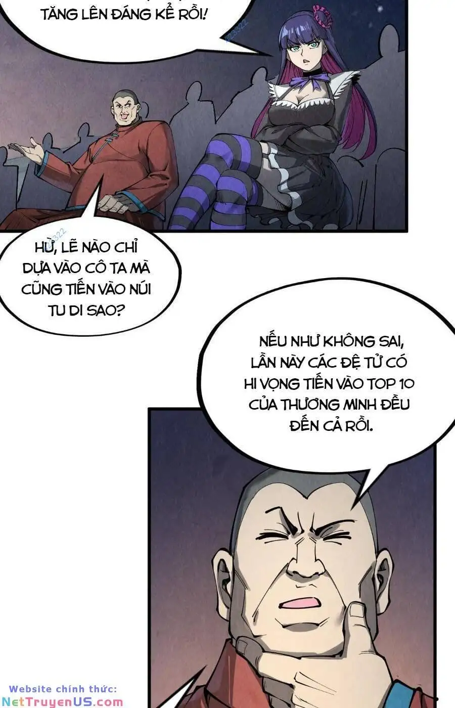 Truyện Tranh Vạn Cổ Chí Tôn trang 5