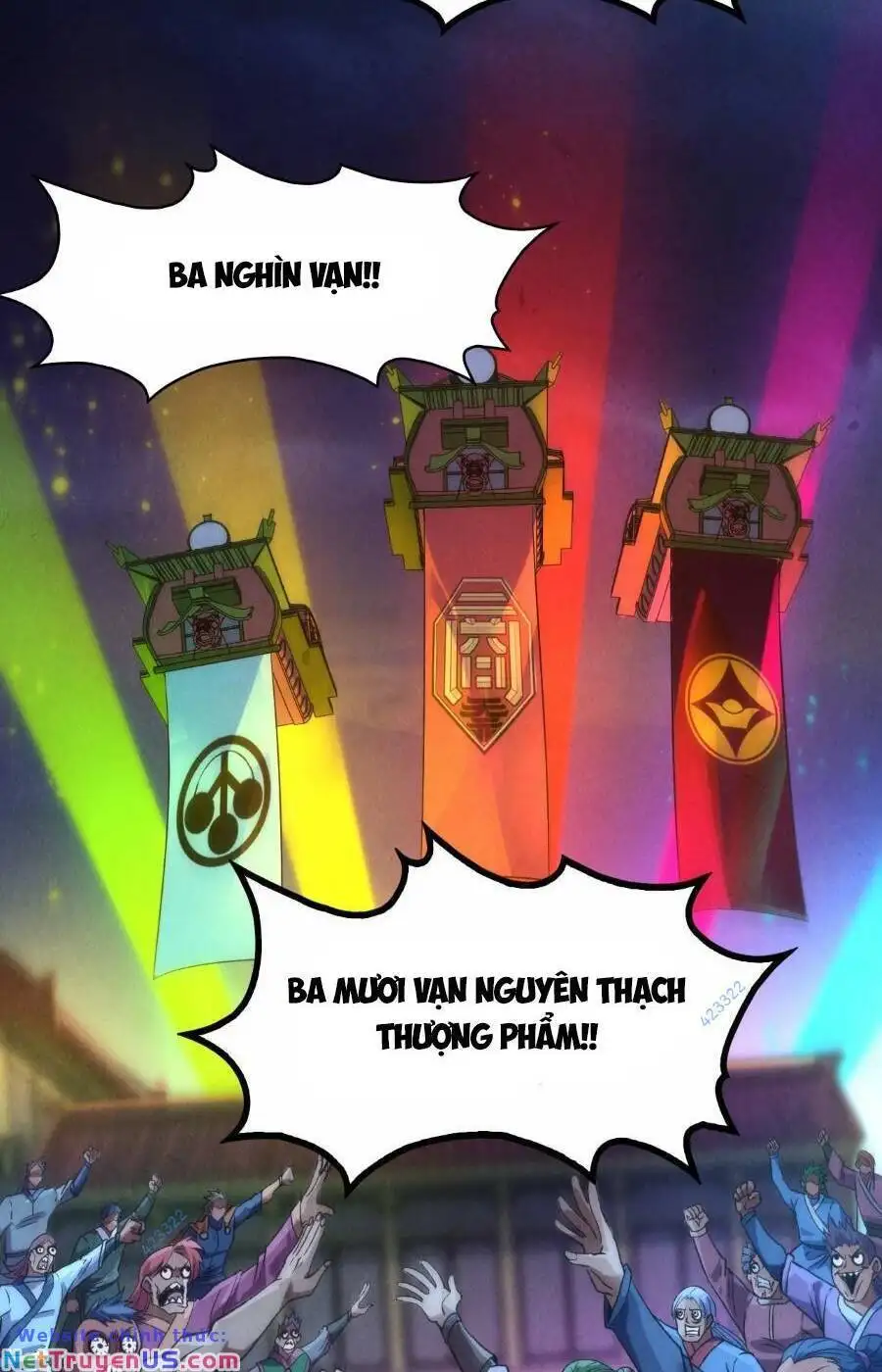 Truyện Tranh Vạn Cổ Chí Tôn trang 5