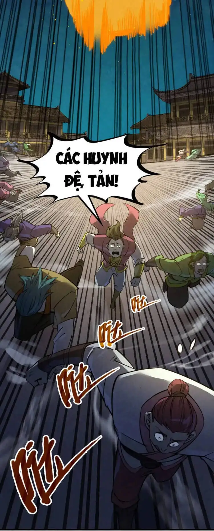 Truyện Tranh Vạn Cổ Chí Tôn trang 5