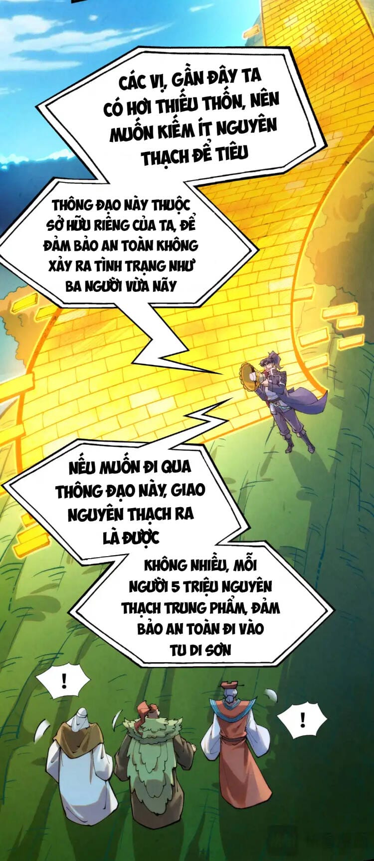 Truyện Tranh Vạn Cổ Chí Tôn trang 5