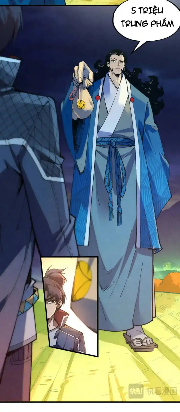 Truyện Tranh Vạn Cổ Chí Tôn trang 5