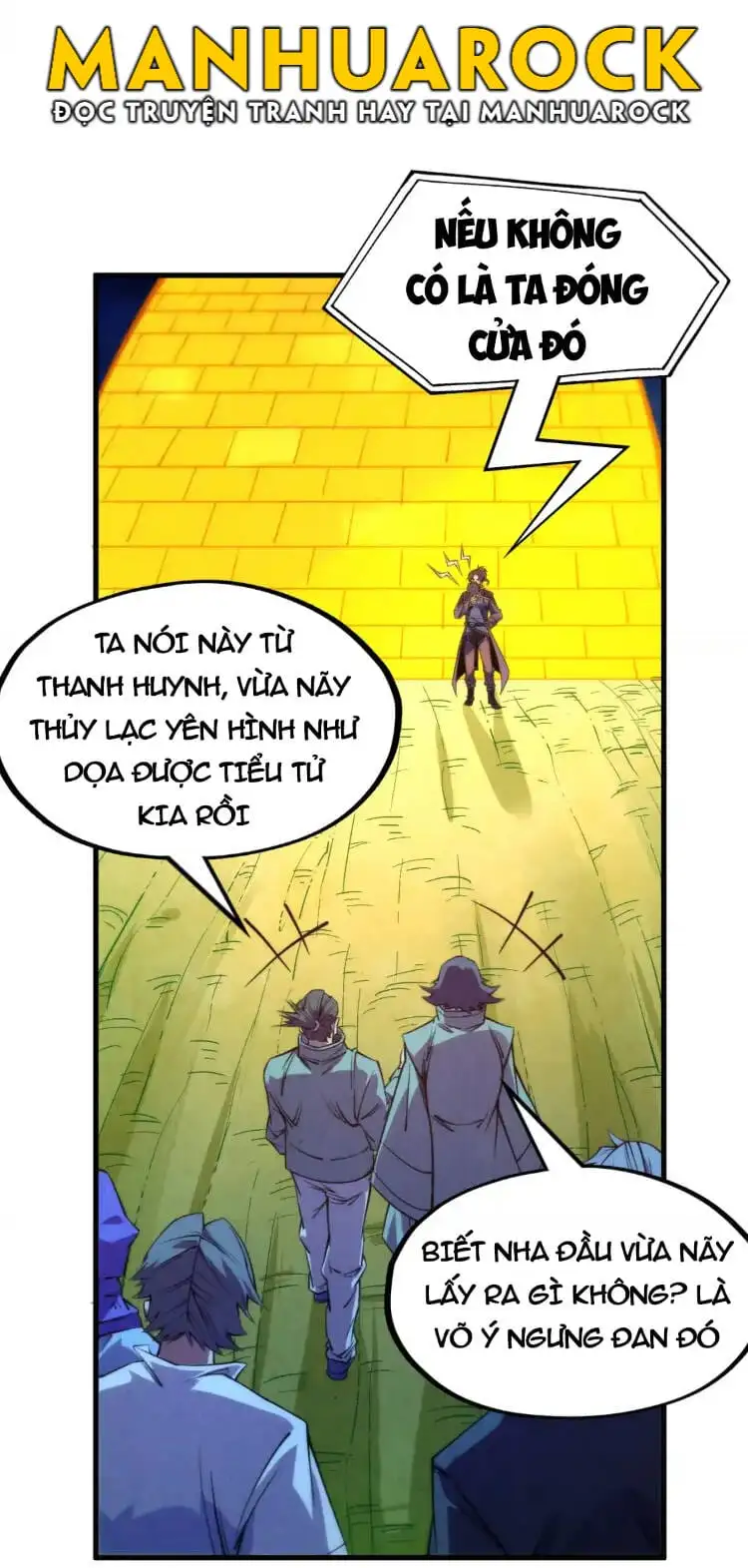 Truyện Tranh Vạn Cổ Chí Tôn trang 5