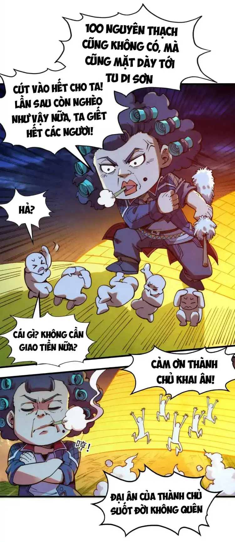 Truyện Tranh Vạn Cổ Chí Tôn trang 5