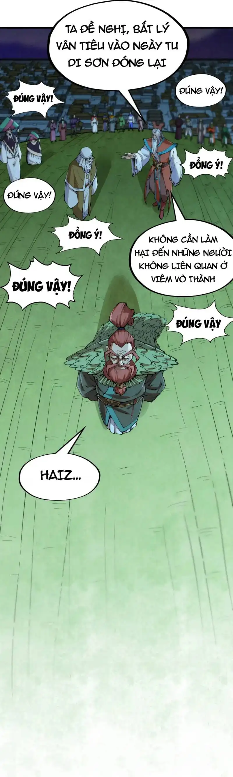 Truyện Tranh Vạn Cổ Chí Tôn trang 5