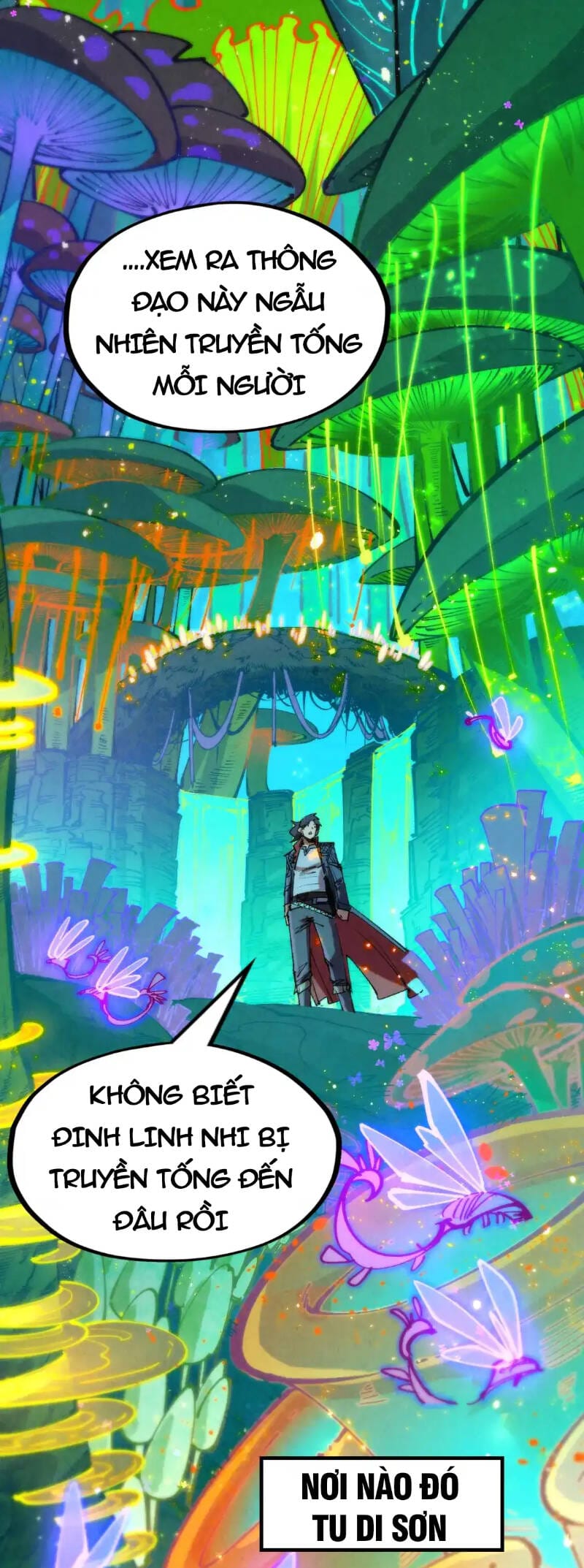 Truyện Tranh Vạn Cổ Chí Tôn trang 5