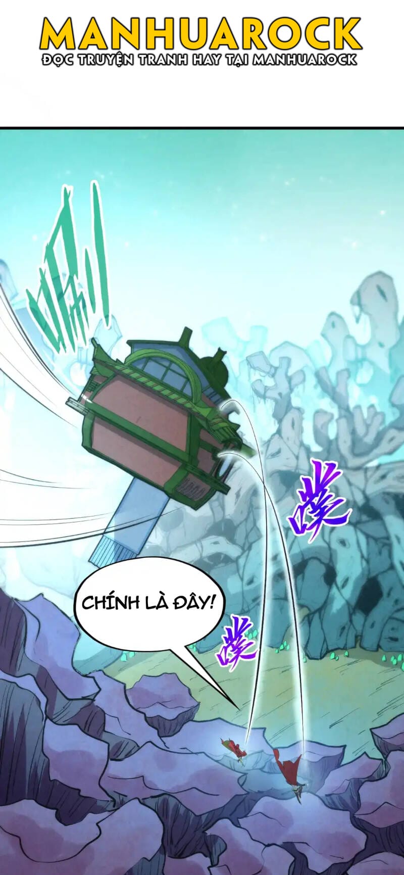 Truyện Tranh Vạn Cổ Chí Tôn trang 5