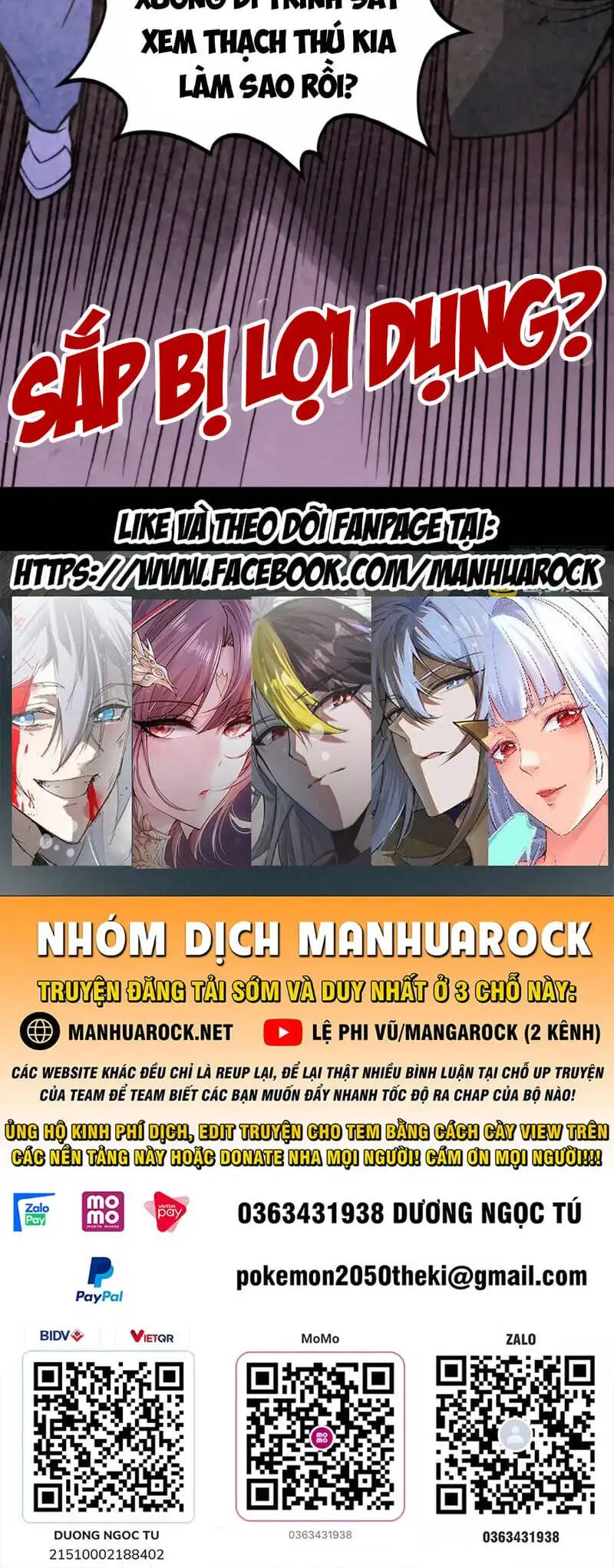 Truyện Tranh Vạn Cổ Chí Tôn trang 5