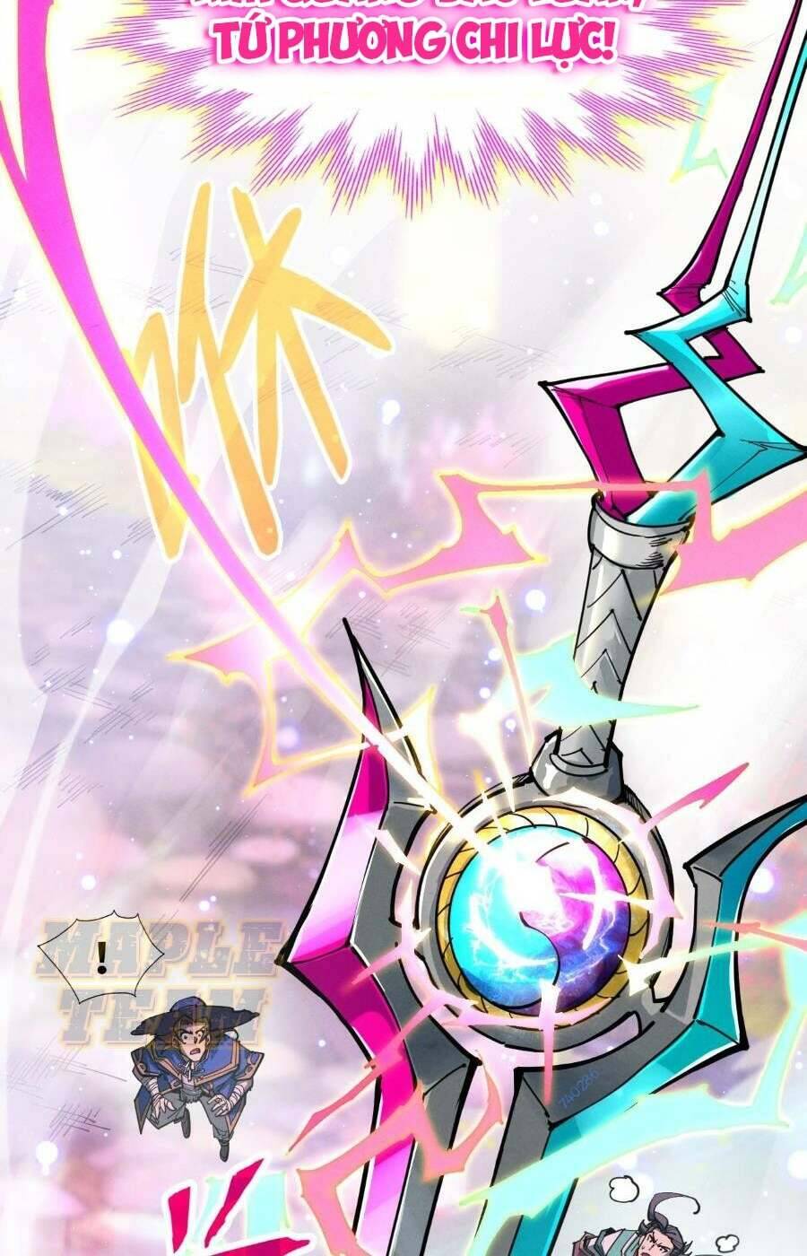 Truyện Tranh Vạn Cổ Chí Tôn trang 5