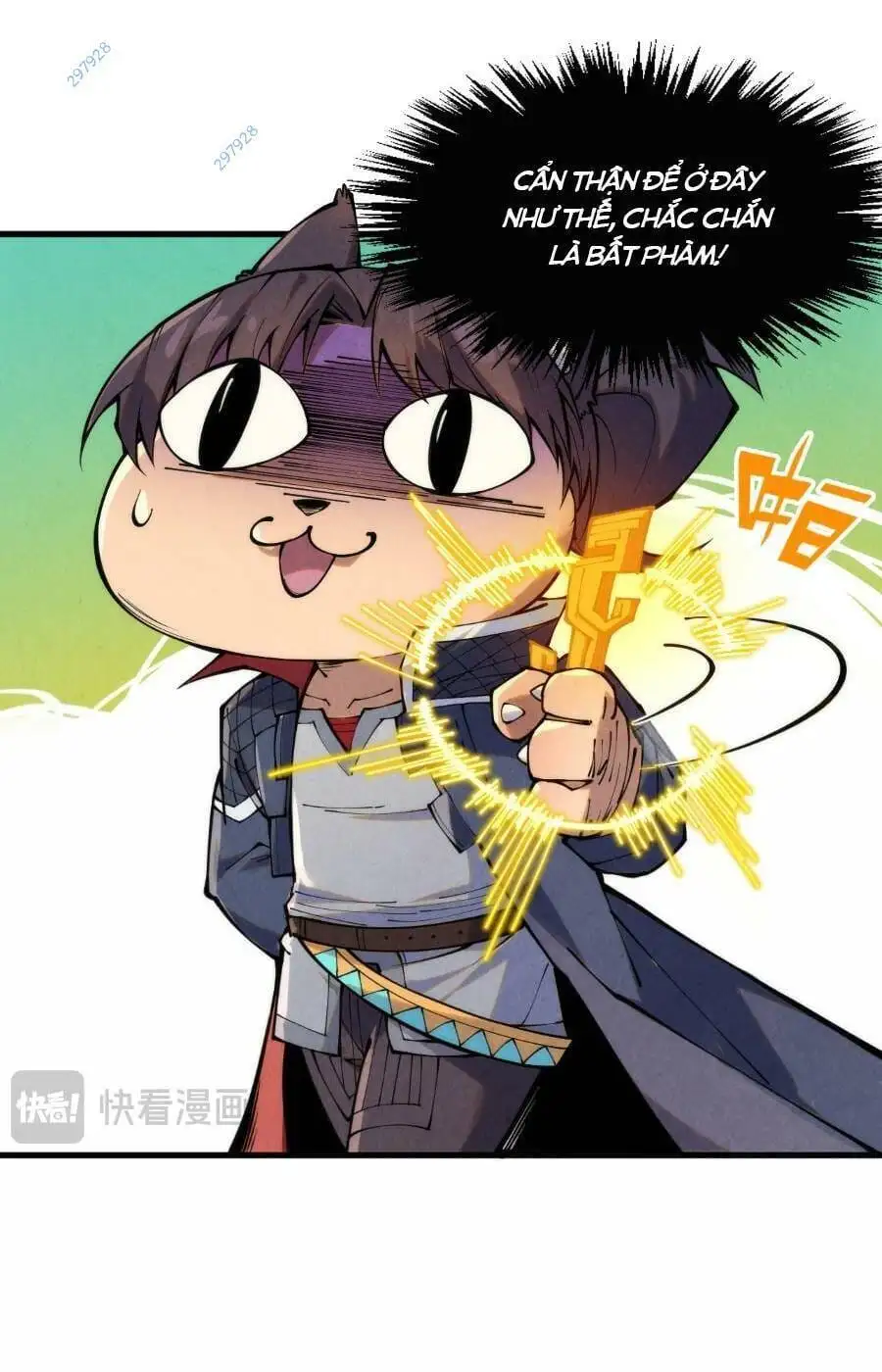 Truyện Tranh Vạn Cổ Chí Tôn trang 5