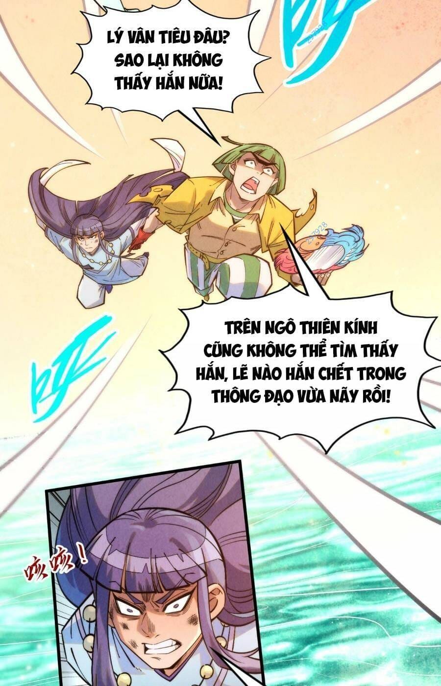 Truyện Tranh Vạn Cổ Chí Tôn trang 5