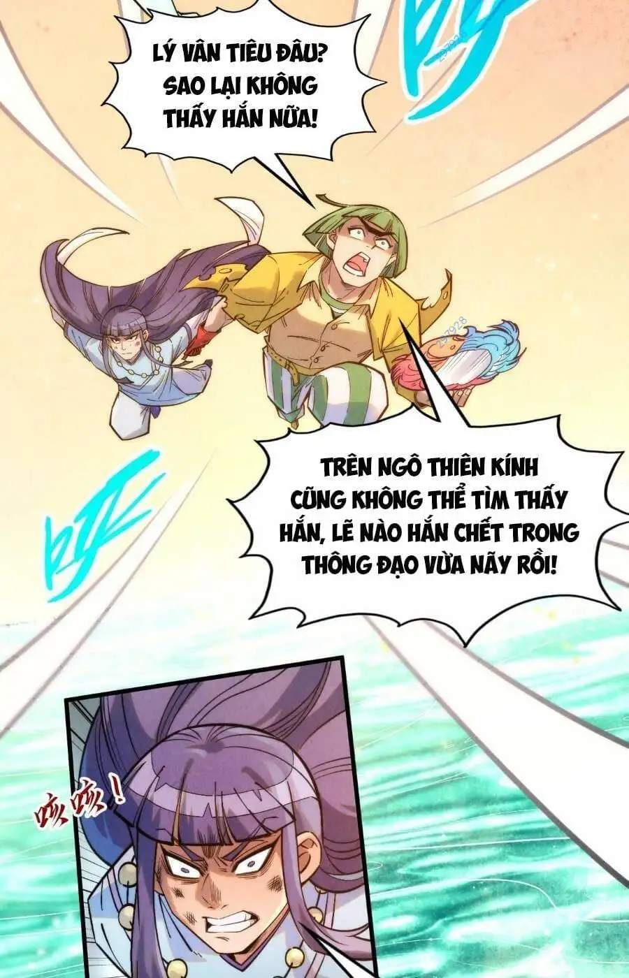 Truyện Tranh Vạn Cổ Chí Tôn trang 5