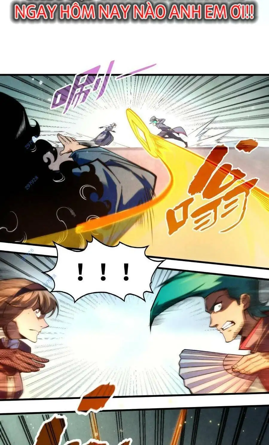 Truyện Tranh Vạn Cổ Chí Tôn trang 5