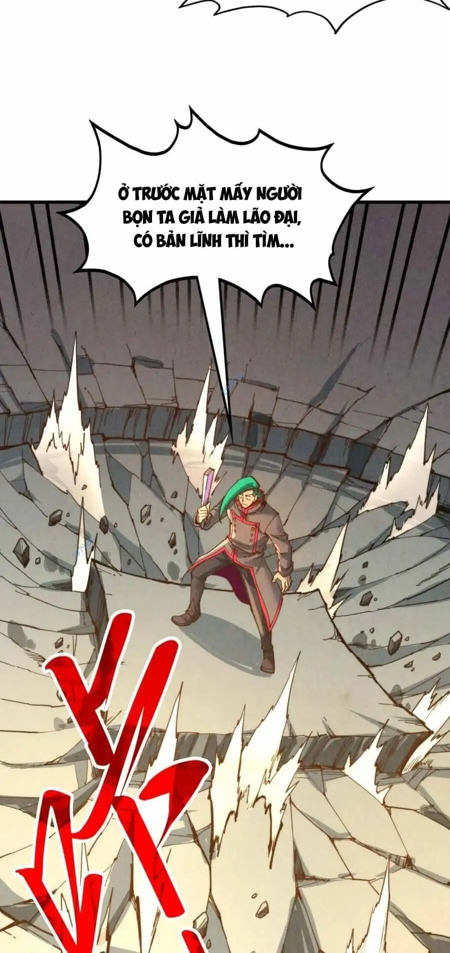 Truyện Tranh Vạn Cổ Chí Tôn trang 5