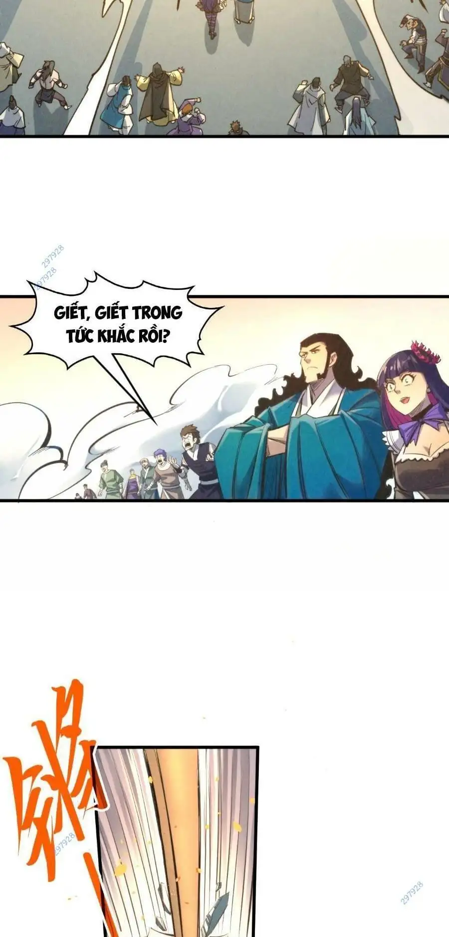 Truyện Tranh Vạn Cổ Chí Tôn trang 5