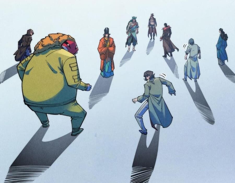 Truyện Tranh Vạn Cổ Chí Tôn trang 5