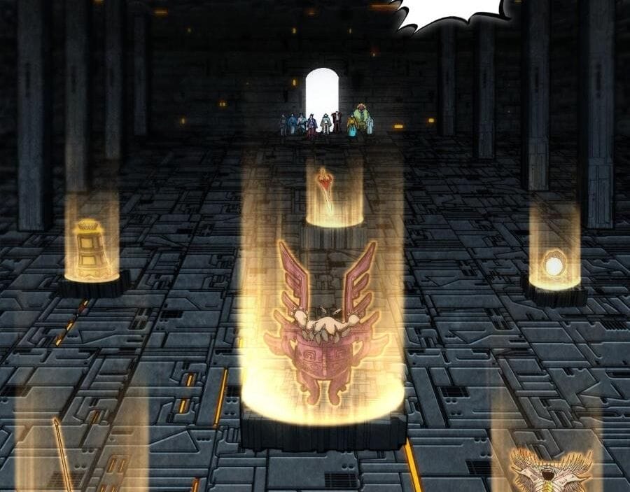 Truyện Tranh Vạn Cổ Chí Tôn trang 5