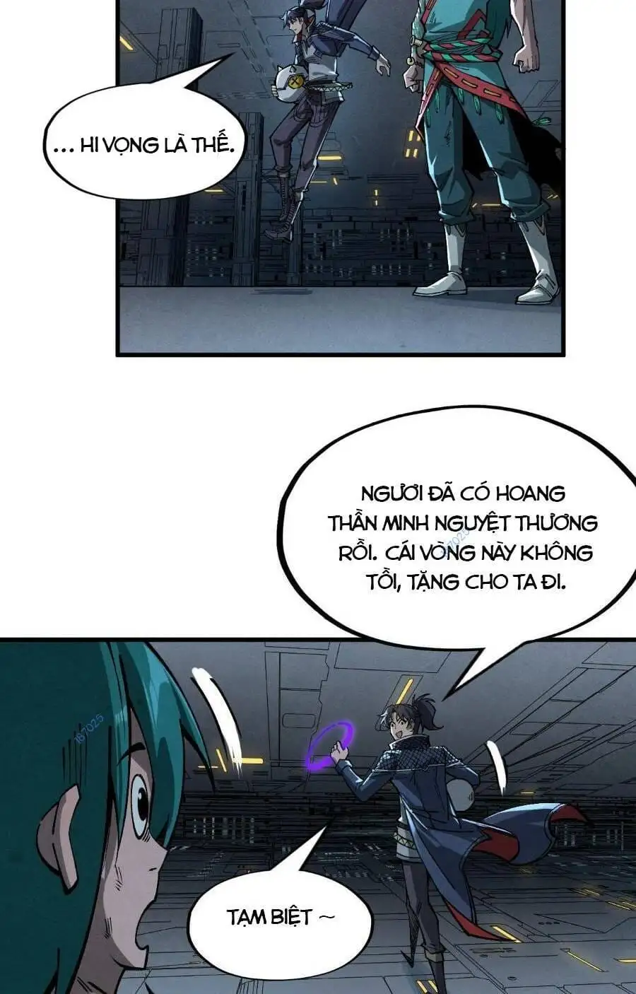 Truyện Tranh Vạn Cổ Chí Tôn trang 5