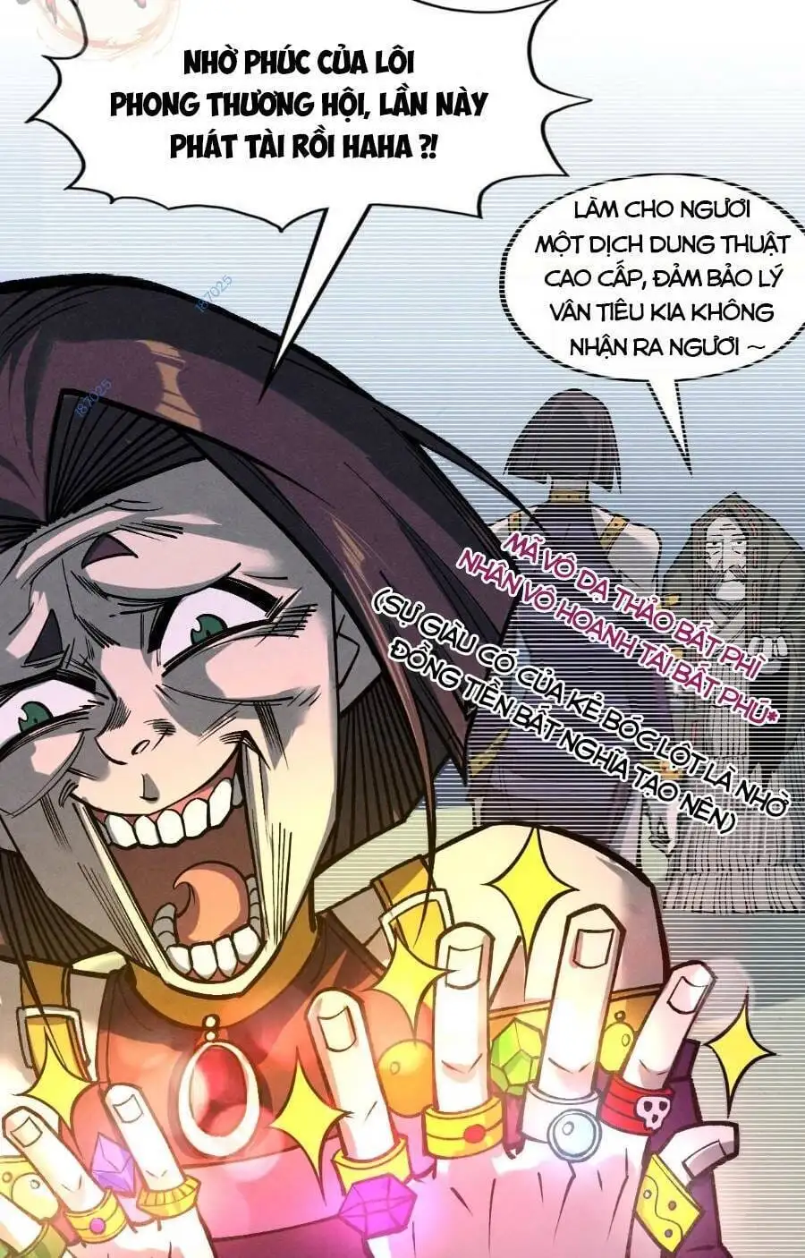 Truyện Tranh Vạn Cổ Chí Tôn trang 5