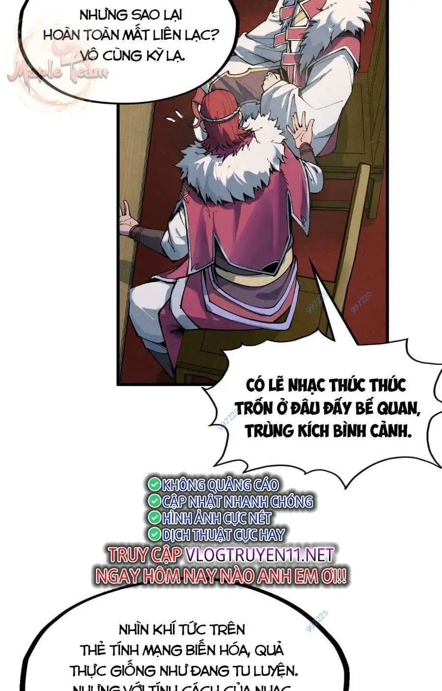 Truyện Tranh Vạn Cổ Chí Tôn trang 5