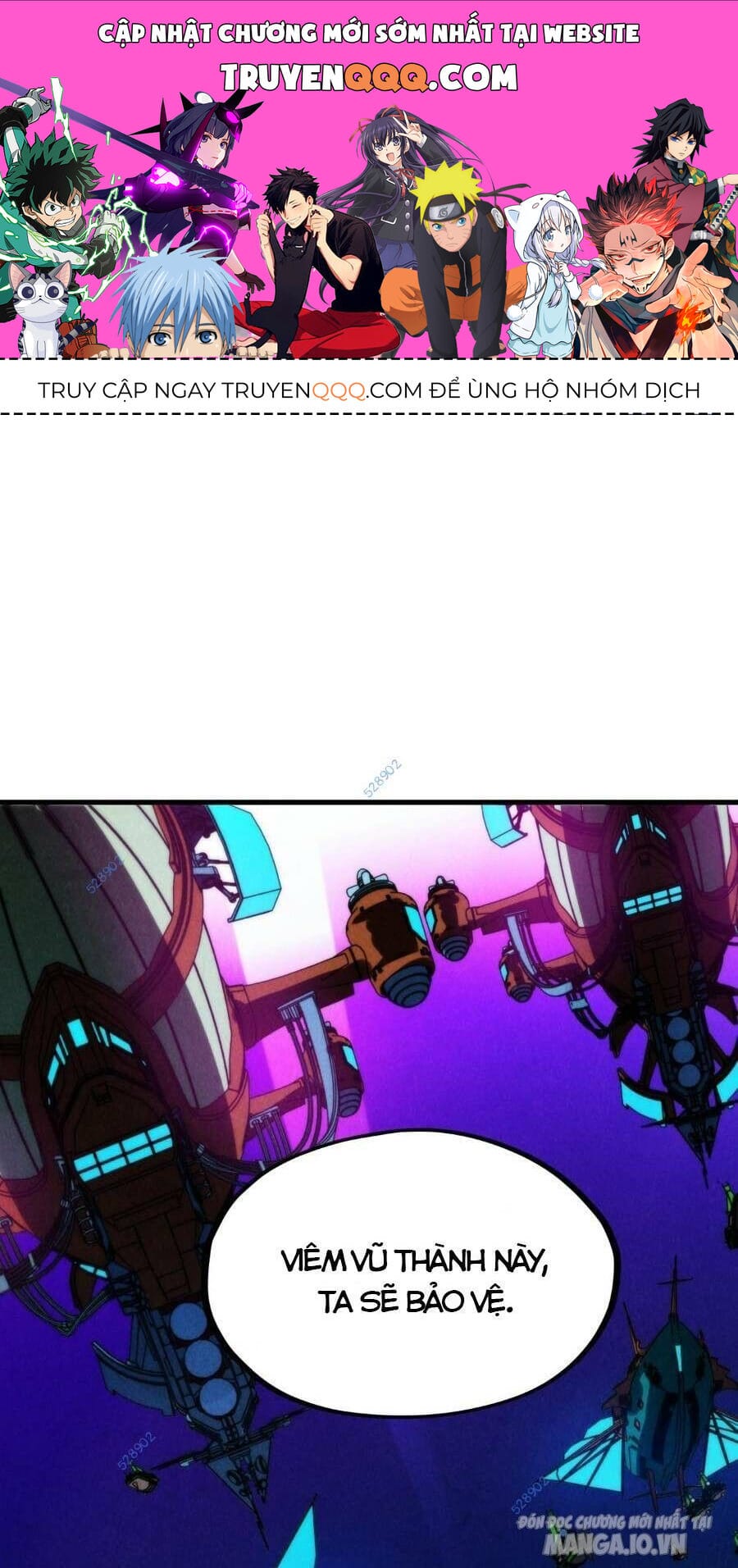 Truyện Tranh Vạn Cổ Chí Tôn trang 5