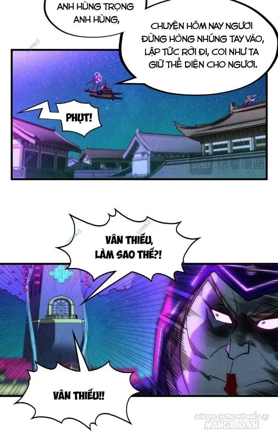 Truyện Tranh Vạn Cổ Chí Tôn trang 5