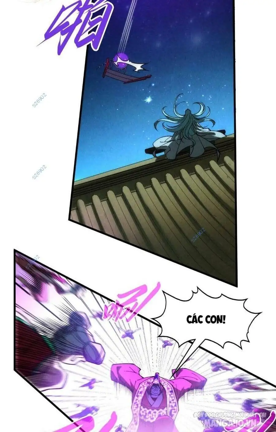 Truyện Tranh Vạn Cổ Chí Tôn trang 5