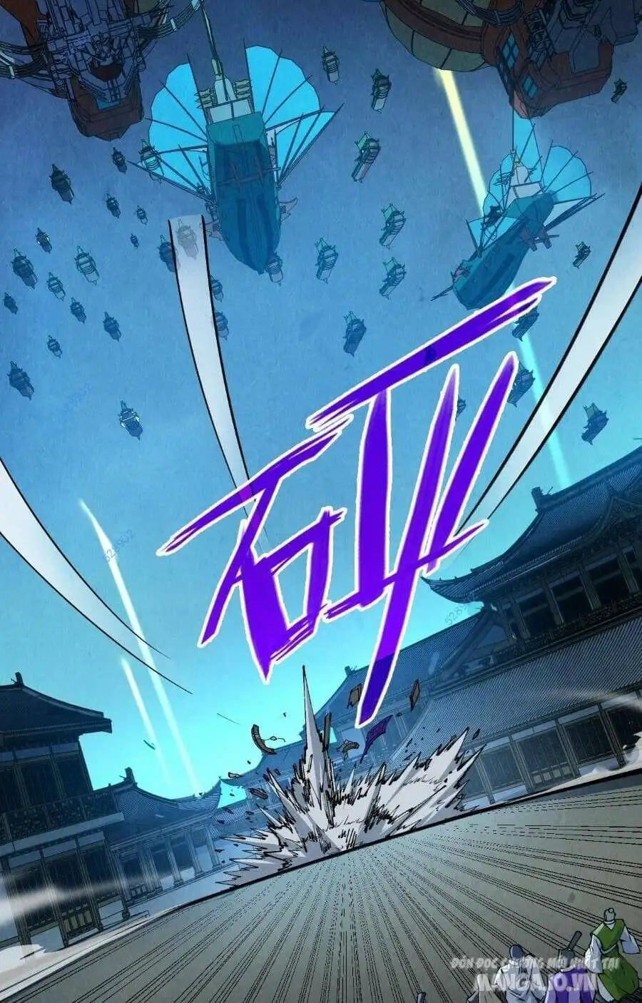 Truyện Tranh Vạn Cổ Chí Tôn trang 5