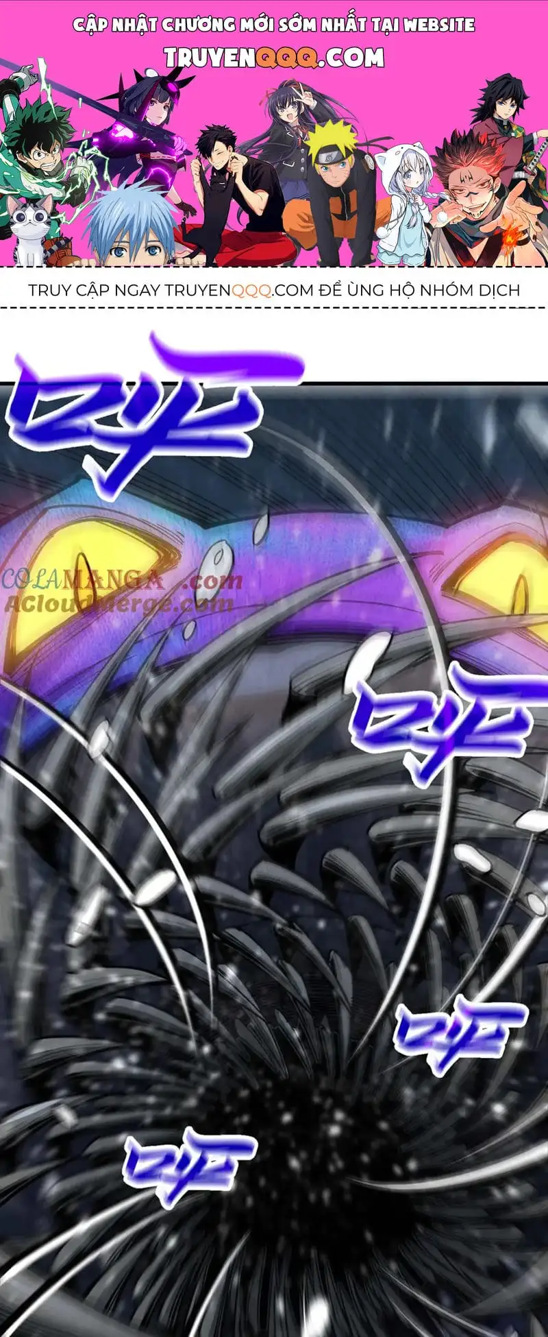 Truyện Tranh Vạn Cổ Chí Tôn trang 5