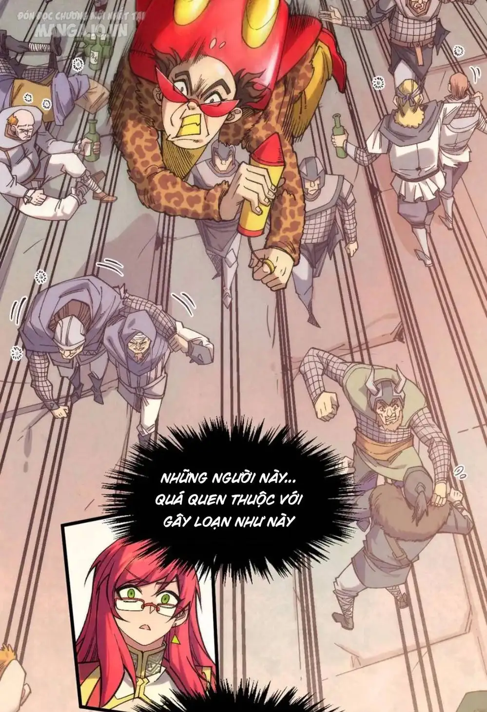 Truyện Tranh Vạn Cổ Chí Tôn trang 5