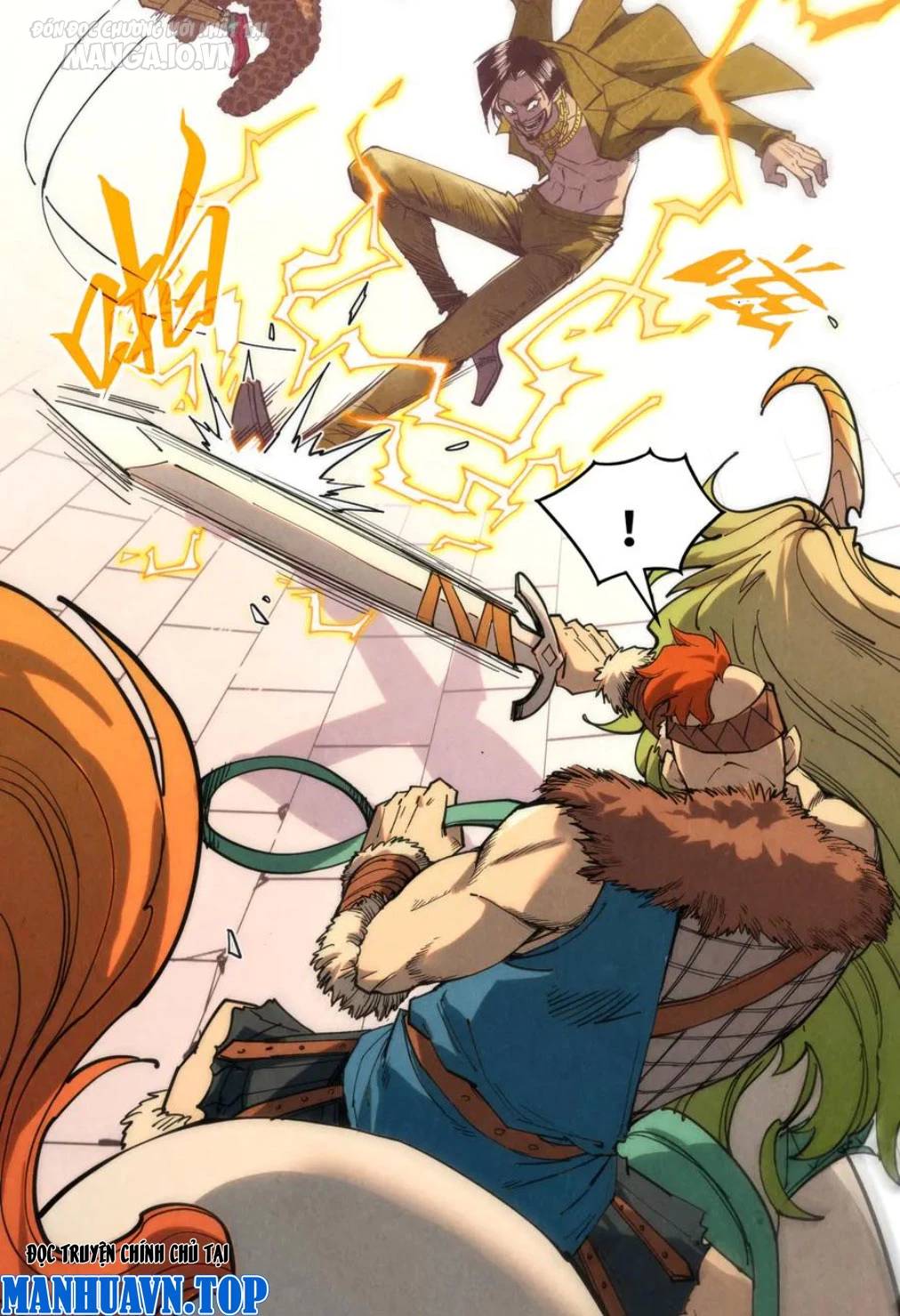 Truyện Tranh Vạn Cổ Chí Tôn trang 5