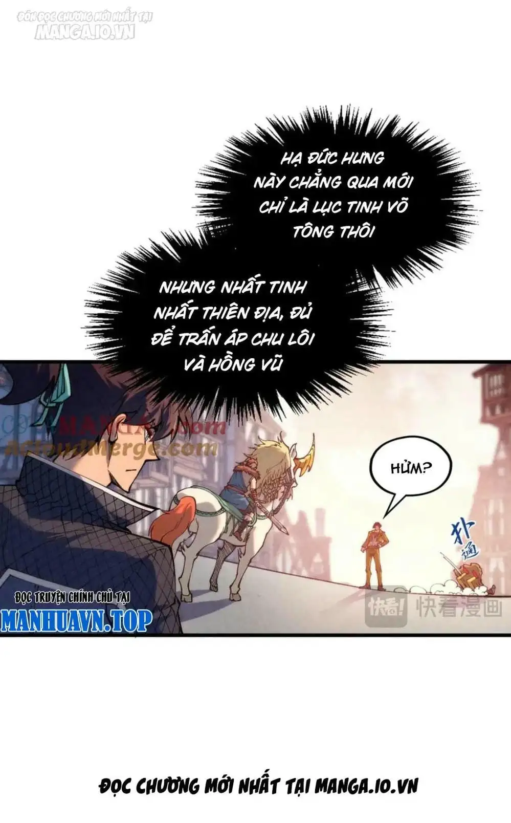 Truyện Tranh Vạn Cổ Chí Tôn trang 5