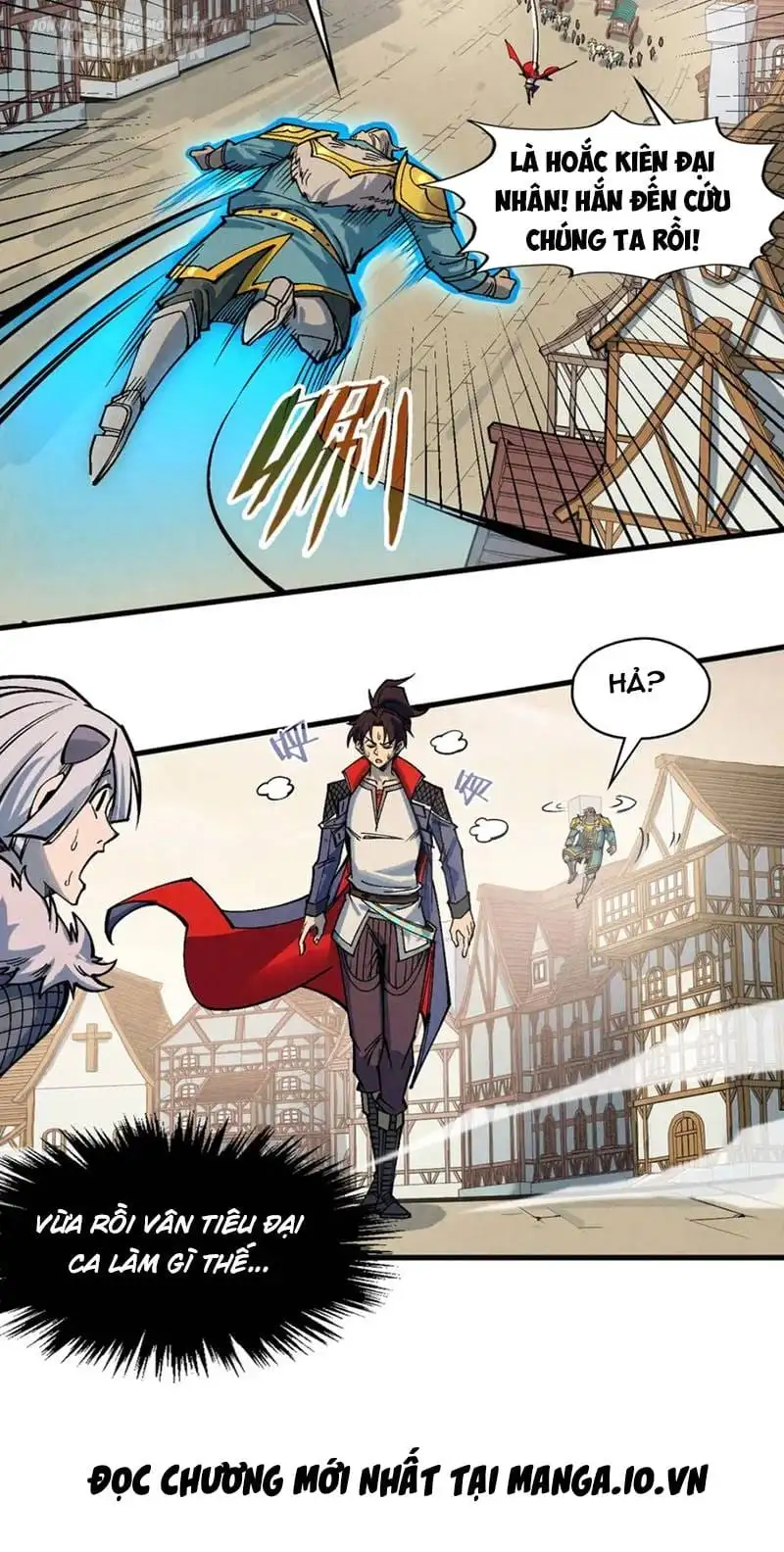 Truyện Tranh Vạn Cổ Chí Tôn trang 5