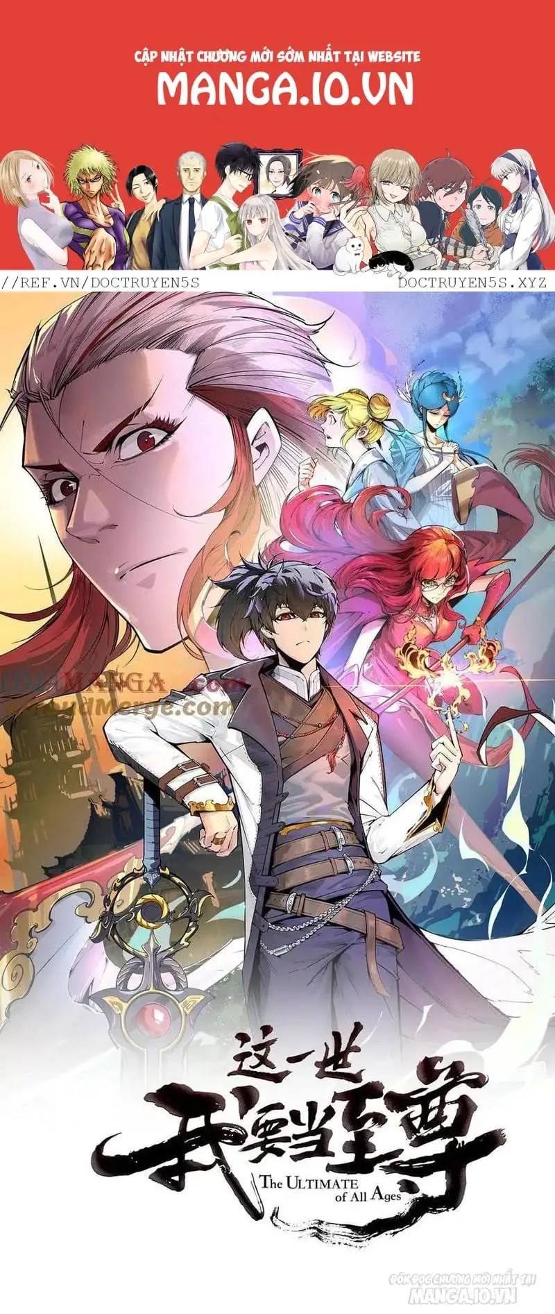 Truyện Tranh Vạn Cổ Chí Tôn trang 5