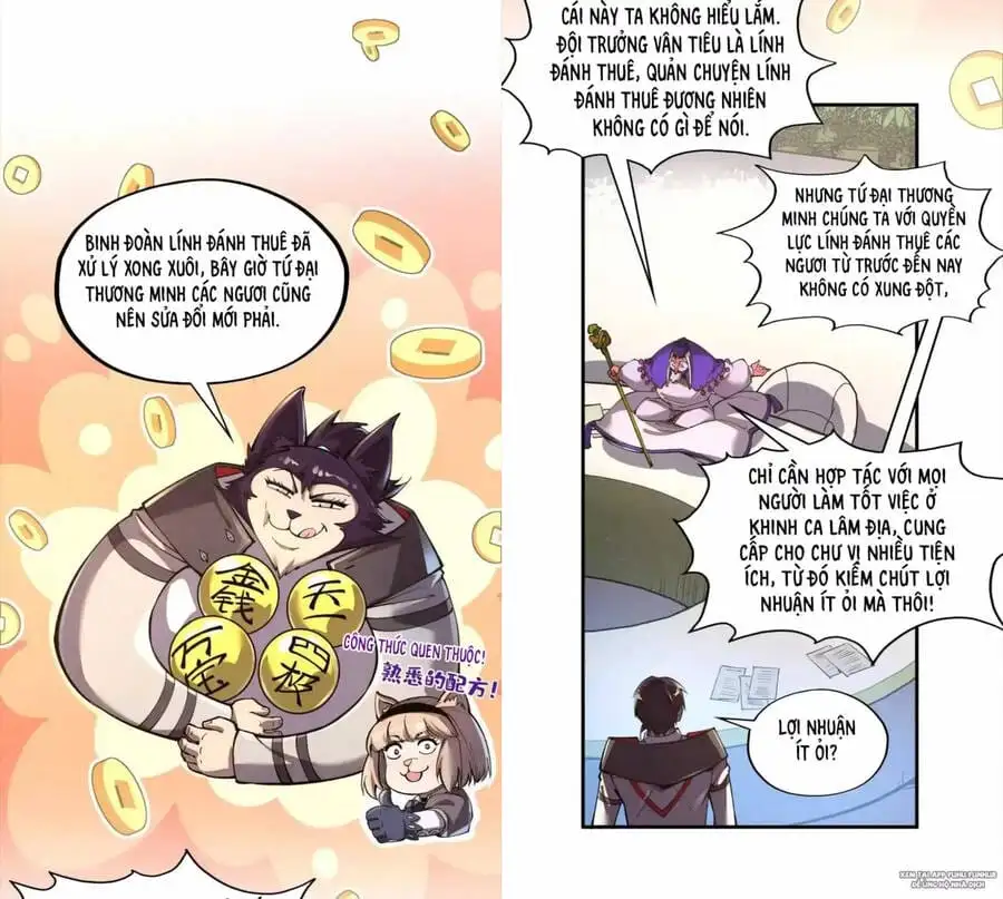 Truyện Tranh Vạn Cổ Chí Tôn trang 5