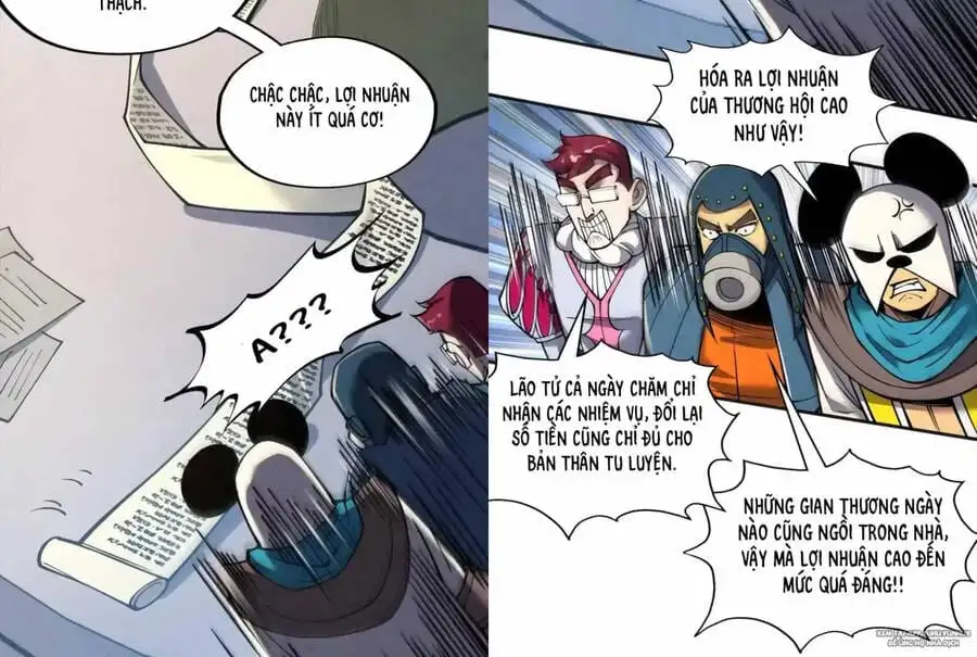 Truyện Tranh Vạn Cổ Chí Tôn trang 5