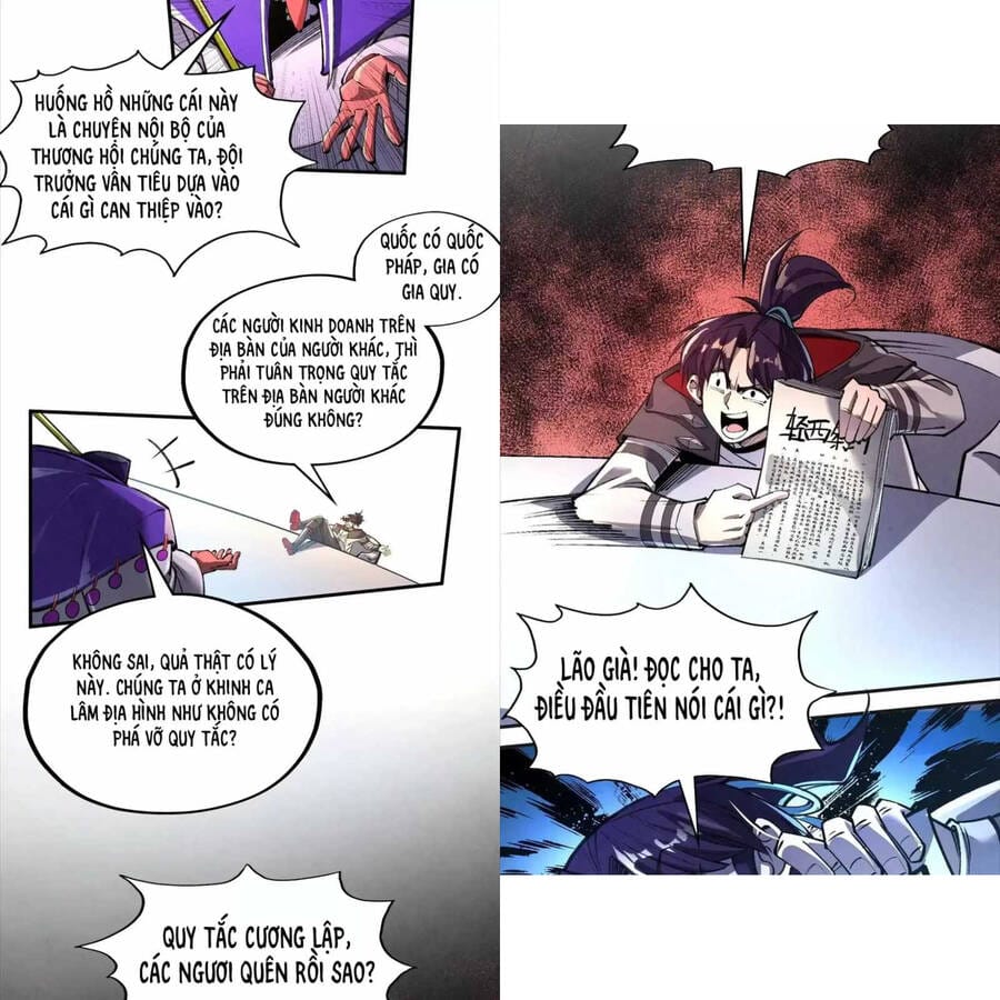 Truyện Tranh Vạn Cổ Chí Tôn trang 5