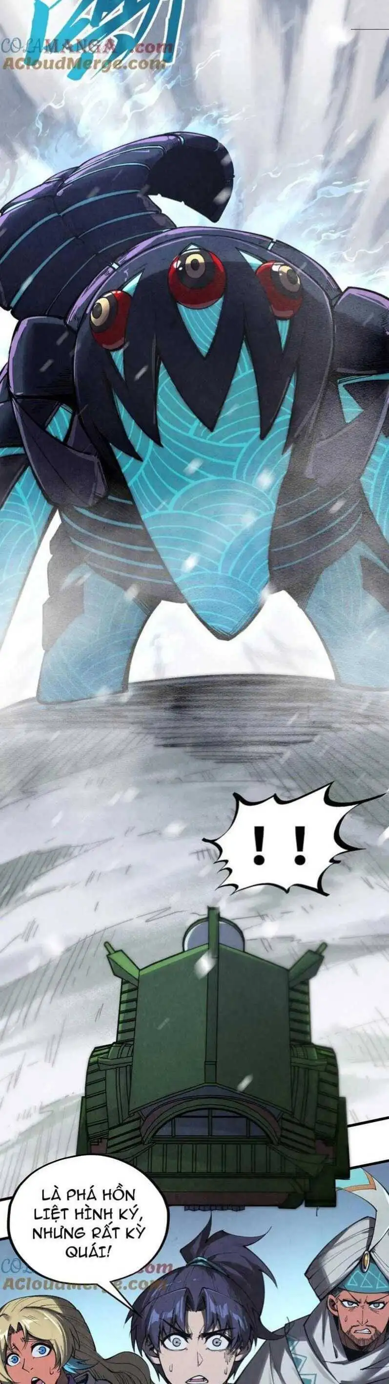 Truyện Tranh Vạn Cổ Chí Tôn trang 5