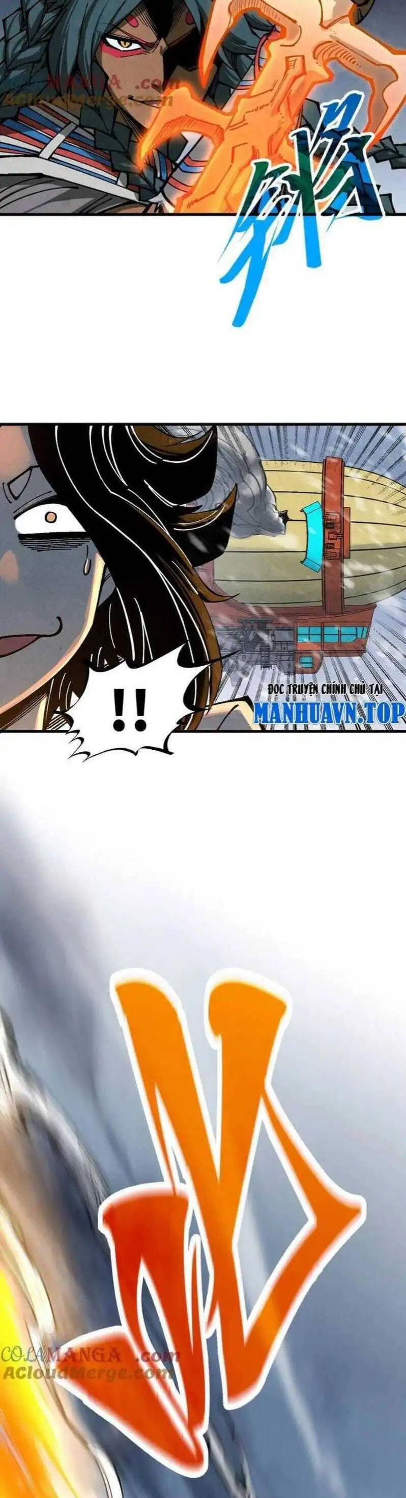 Truyện Tranh Vạn Cổ Chí Tôn trang 5