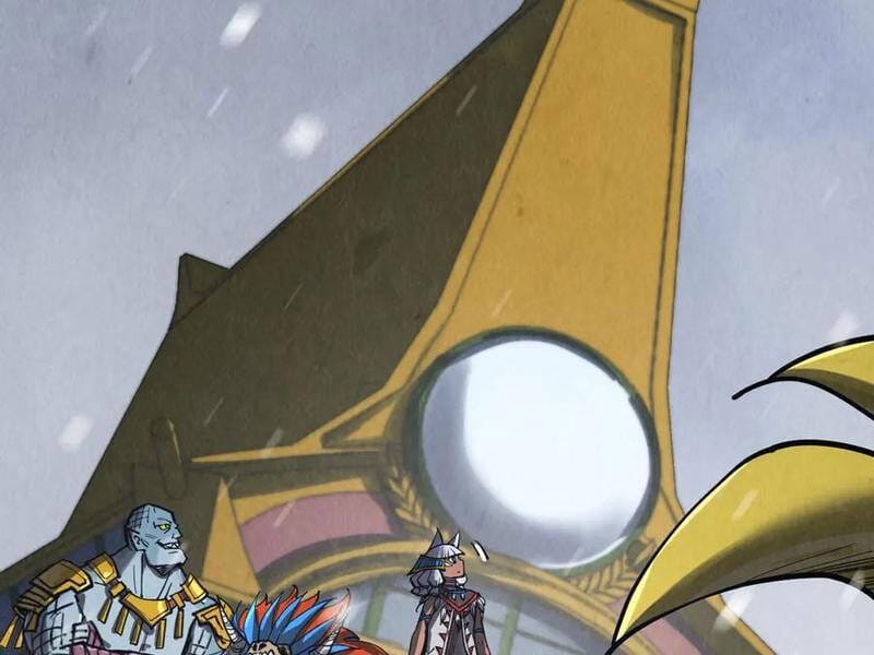 Truyện Tranh Vạn Cổ Chí Tôn trang 5