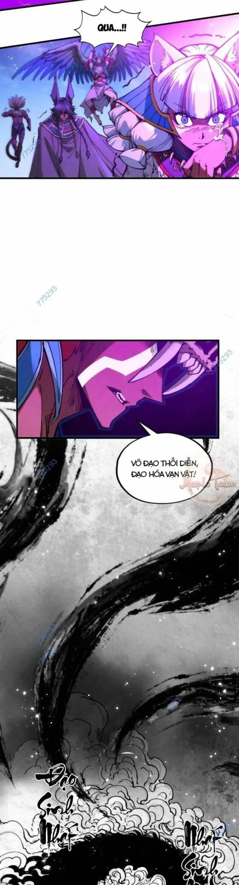 Truyện Tranh Vạn Cổ Chí Tôn trang 5