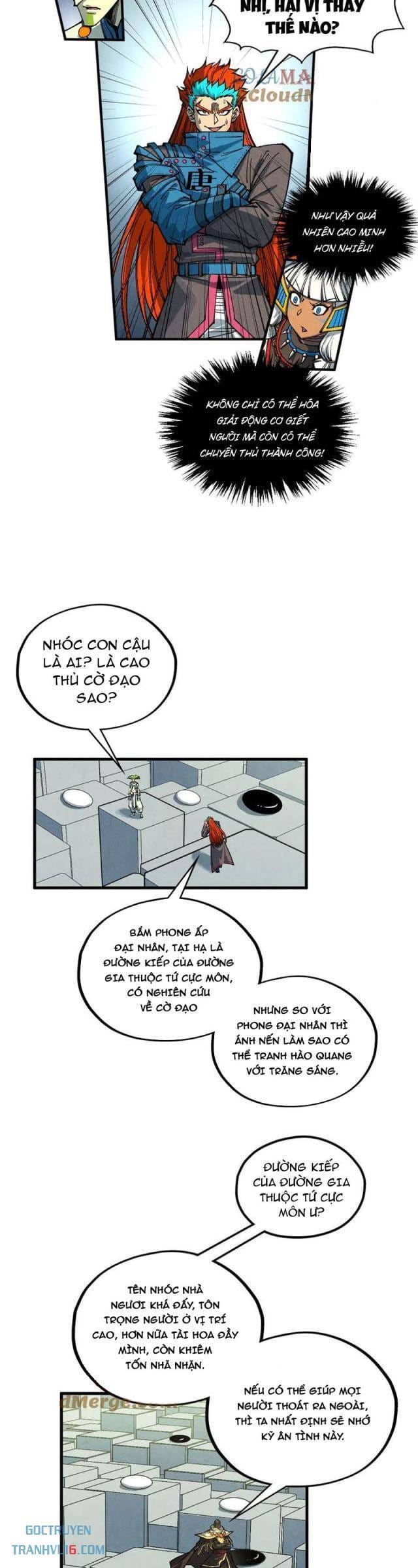 Truyện Tranh Vạn Cổ Chí Tôn trang 5