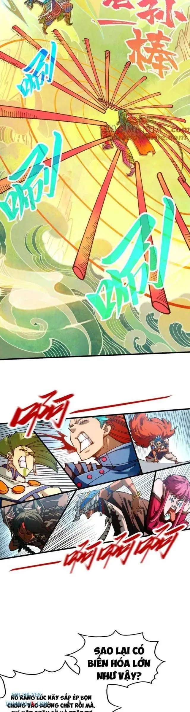 Truyện Tranh Vạn Cổ Chí Tôn trang 5