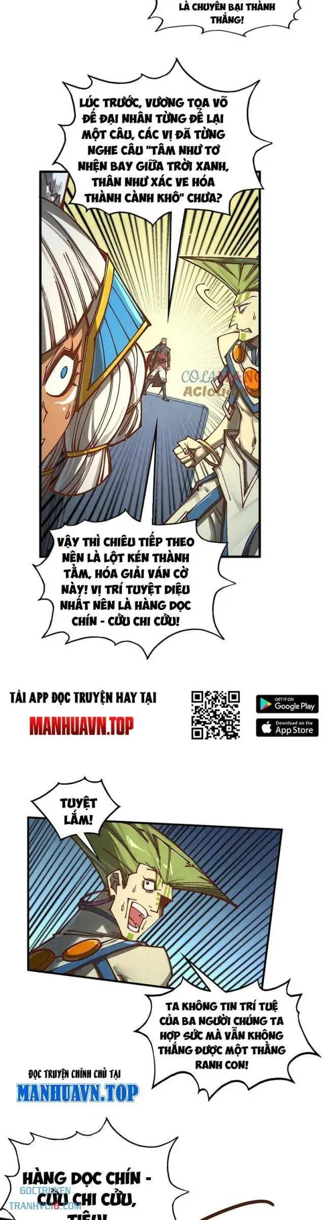 Truyện Tranh Vạn Cổ Chí Tôn trang 5