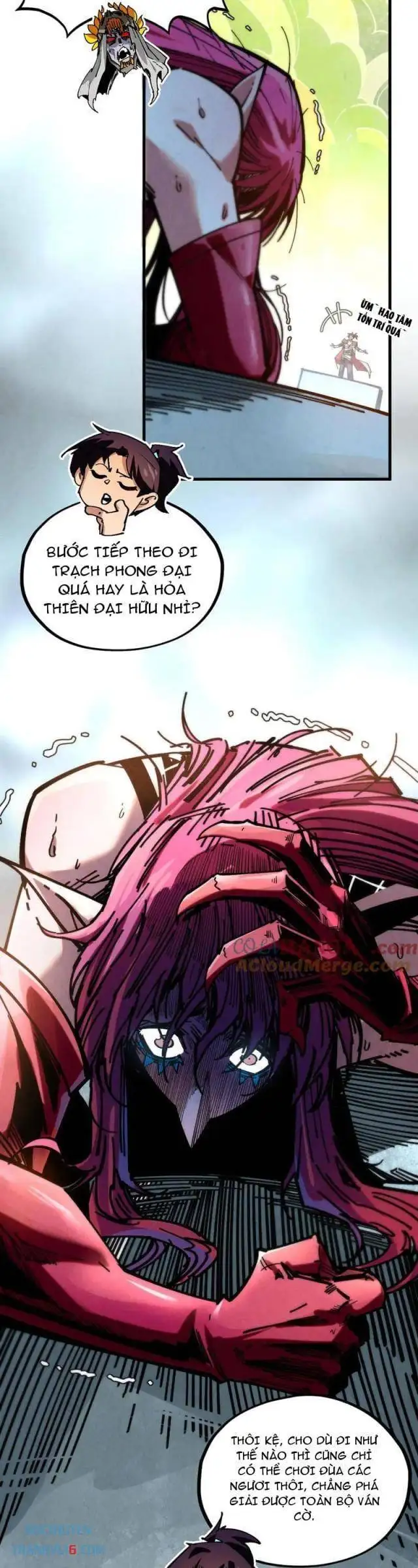 Truyện Tranh Vạn Cổ Chí Tôn trang 5