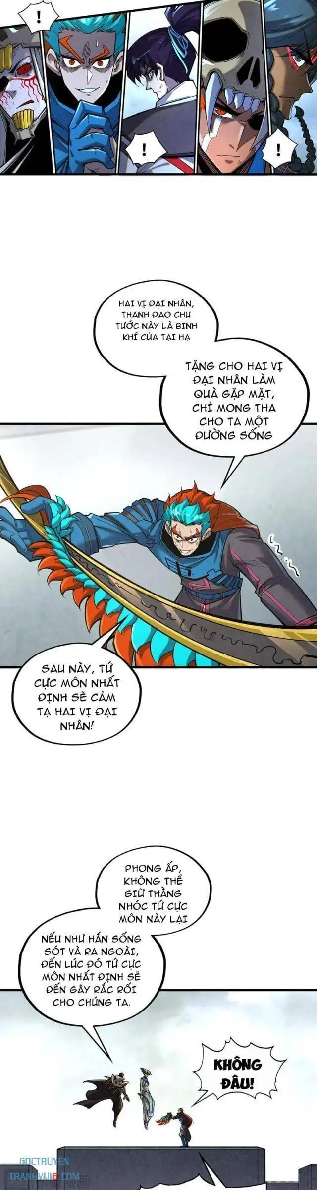 Truyện Tranh Vạn Cổ Chí Tôn trang 5